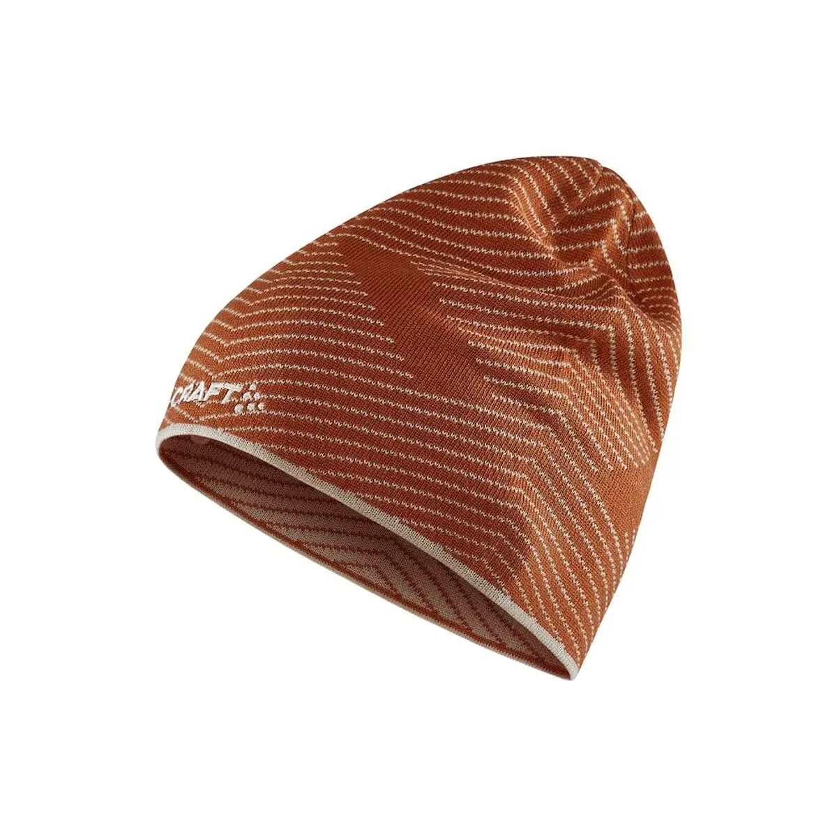 Craft Bonnet unisexe Craft Core Race Knit orange