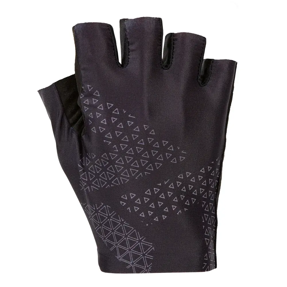 Silvini Gants de vélo unisexe Silvini Sarca Black charcoal