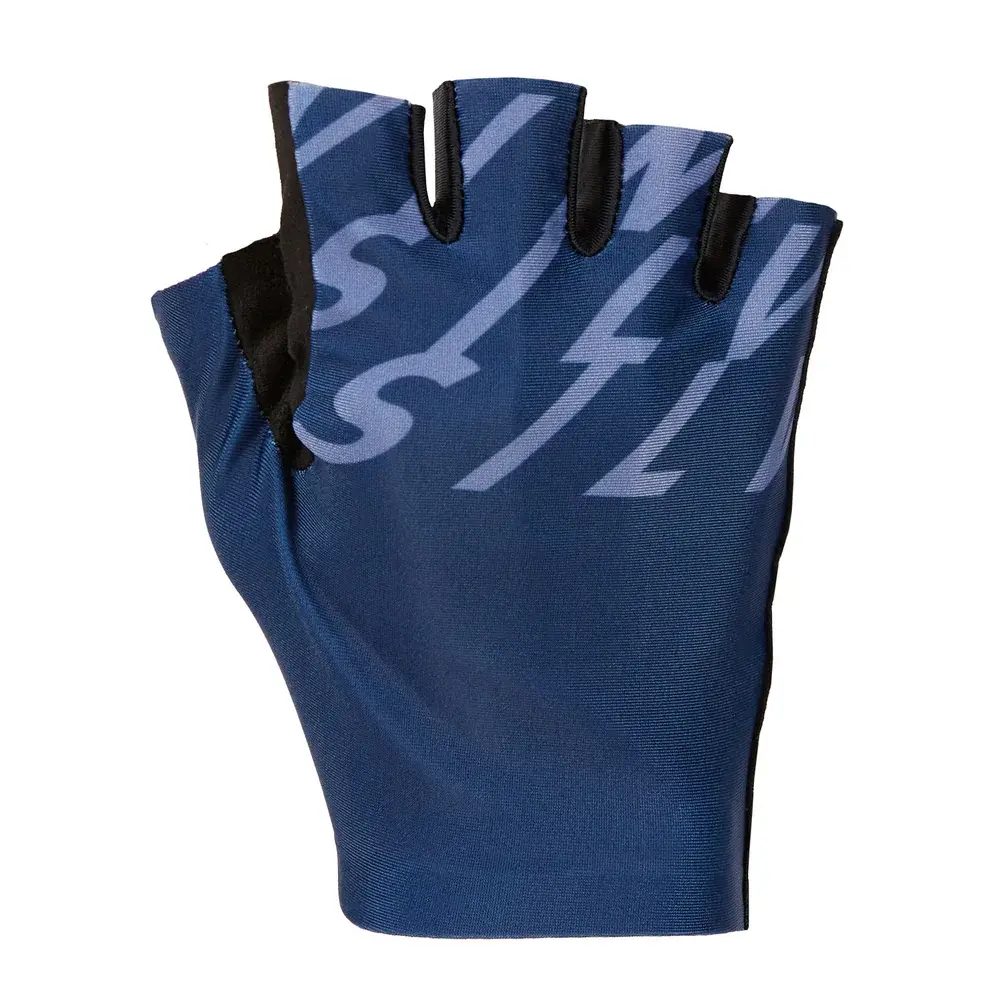 Silvini Gants de vélo unisexe Silvini Sarca Navy blue