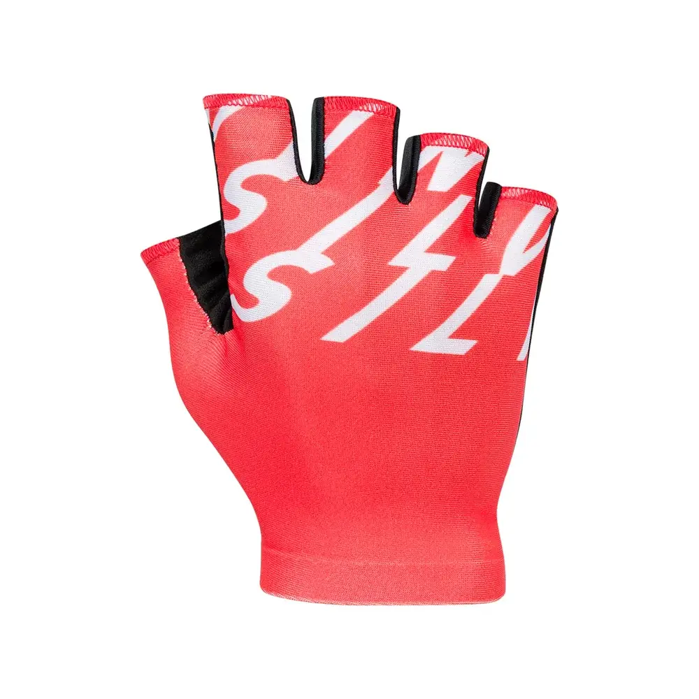 Silvini Gants de vélo unisexe Silvini Sarca Ruby white
