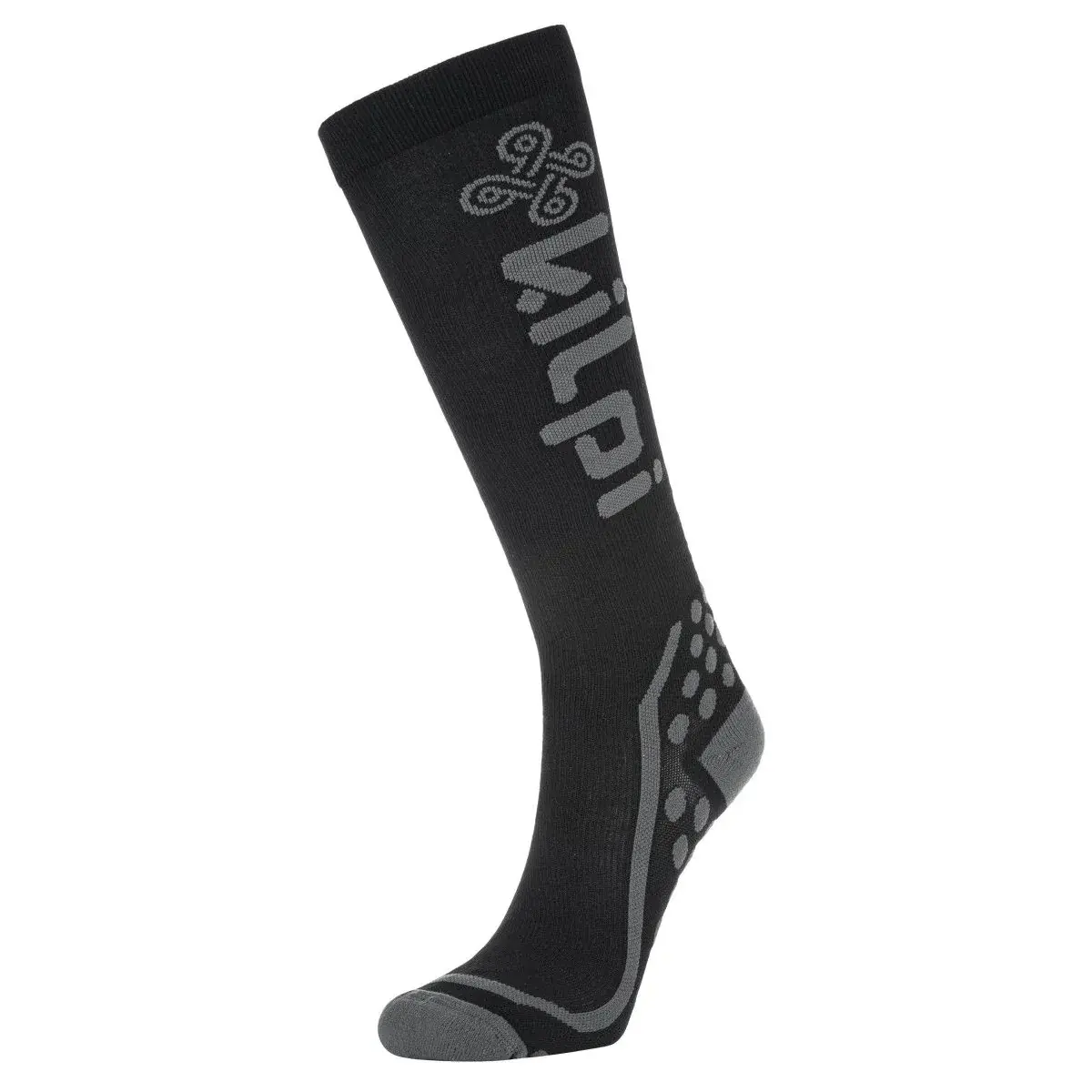 Kilpi Chaussettes de compression unisexes Kilpi PANAMA-U noir