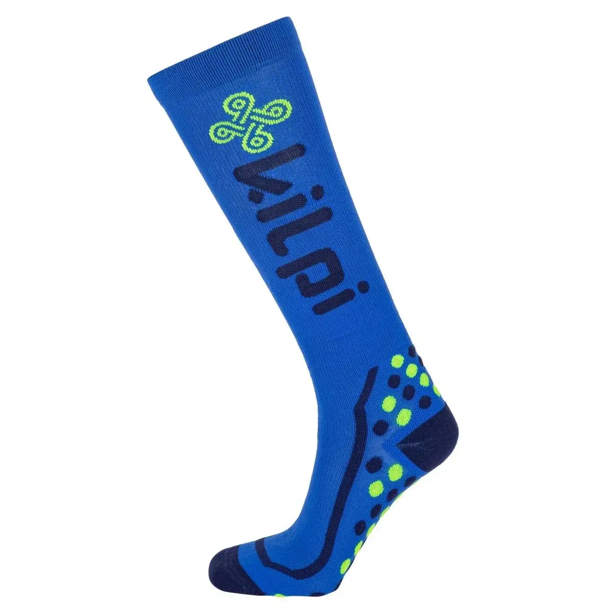 Kilpi Chaussettes de compression unisexes Kilpi PANAMA-U bleu