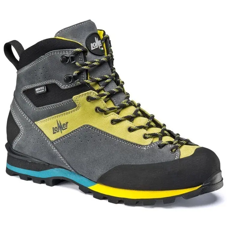 Lomer Chaussures montantes unisexe Lomer Badia High MTX brain/celery