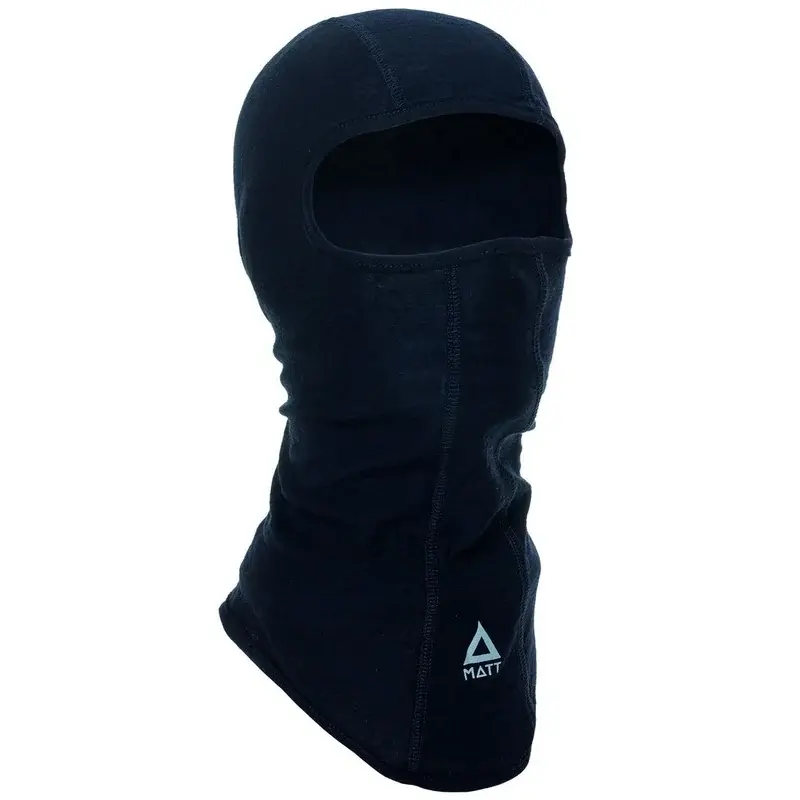 Cagoule unisexe MATT 5806 Merino Balaclava black-135 UNI