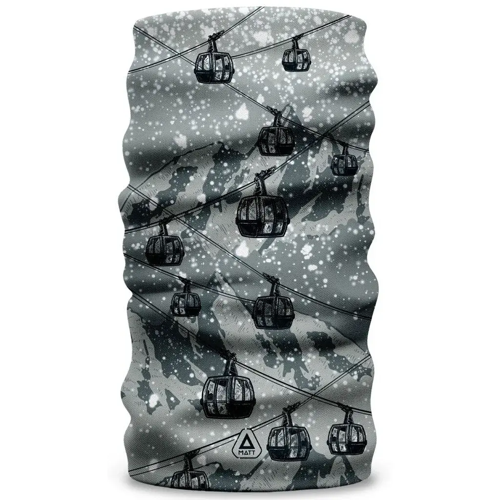 MATT Tour de cou stretch unisexe MATT Scarf Coolmax Eco chairlift