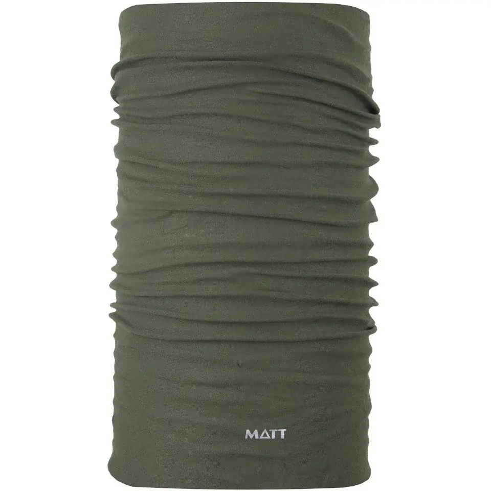 MATT Tour de cou unisexe MATT Scarf Coolmax Eco khaki