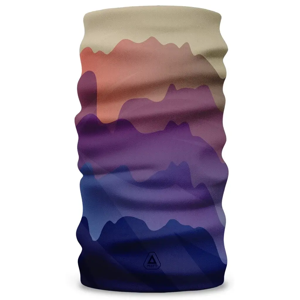 Tour de cou stretch unisexe MATT Scarf Coolmax Eco morph