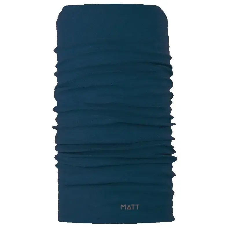 Tour de cou unisexe MATT Wool Scarf l-petrol