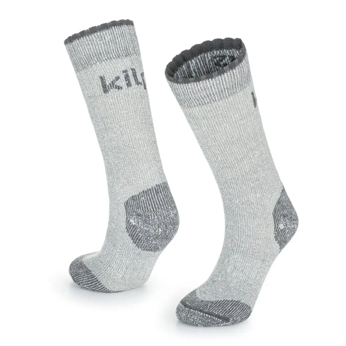 Chaussettes unisexe Kilpi Lecco-U gris clair