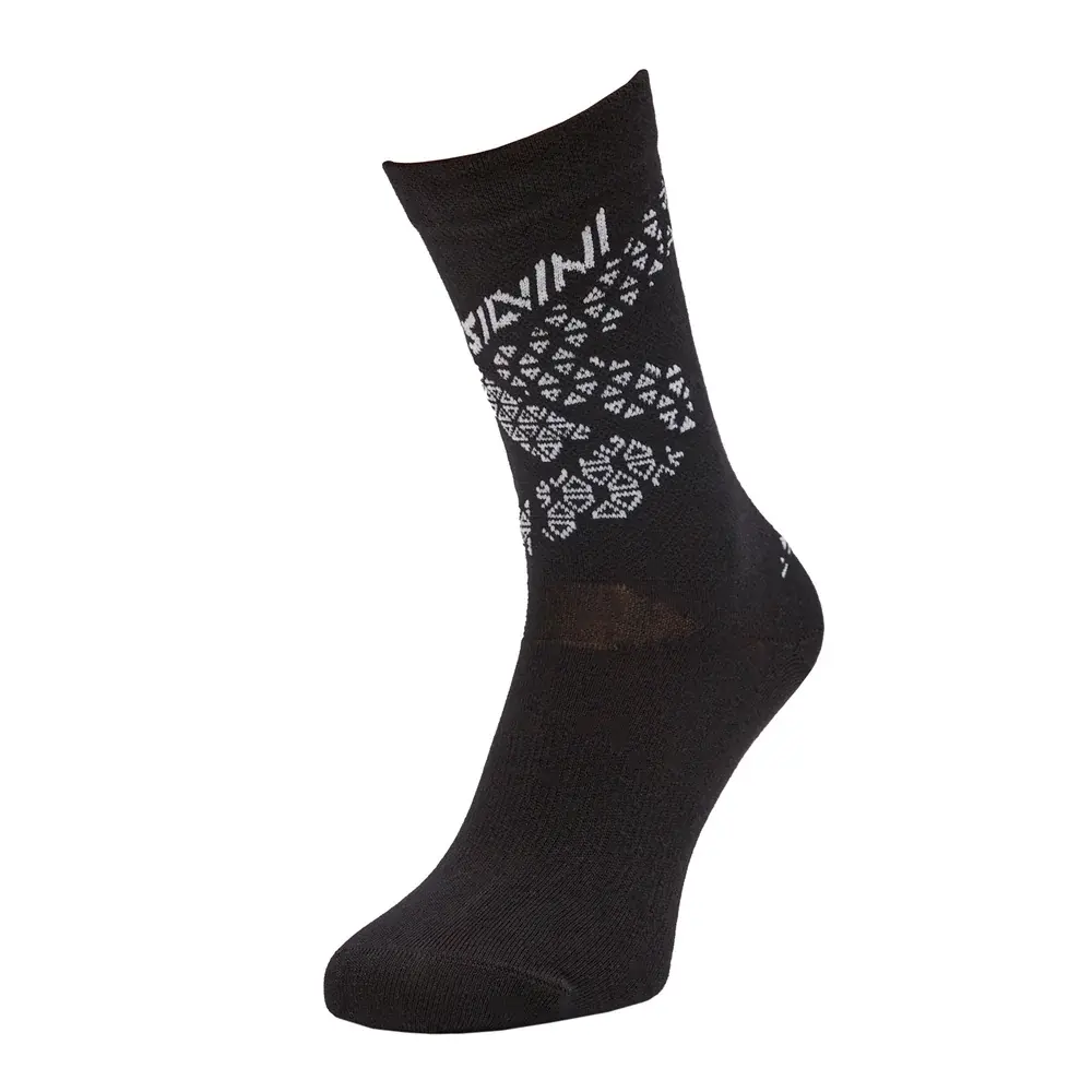 Silvini Chaussettes unisexe Silvini Bardiga UA1642 black-white