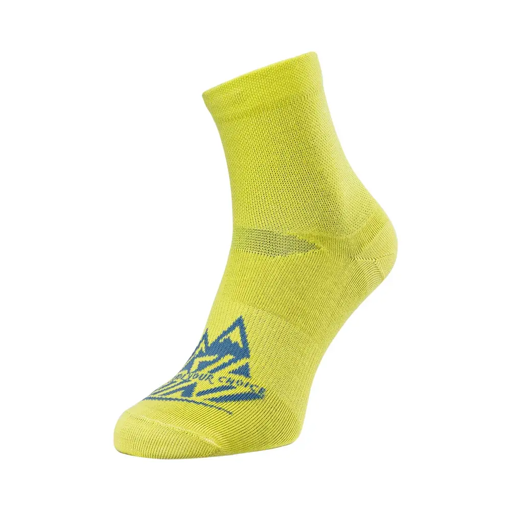 Silvini Chaussettes unisexe Silvini Orino UA1809 neon-blue