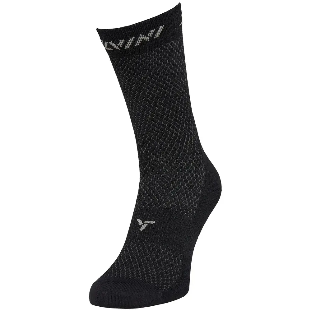 Silvini Chaussettes unisexe Silvini Pietore UA2411 black