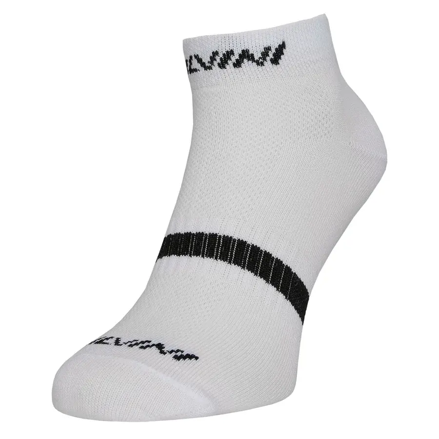 Chaussettes unisexe Silvini Plima UA622 white-black