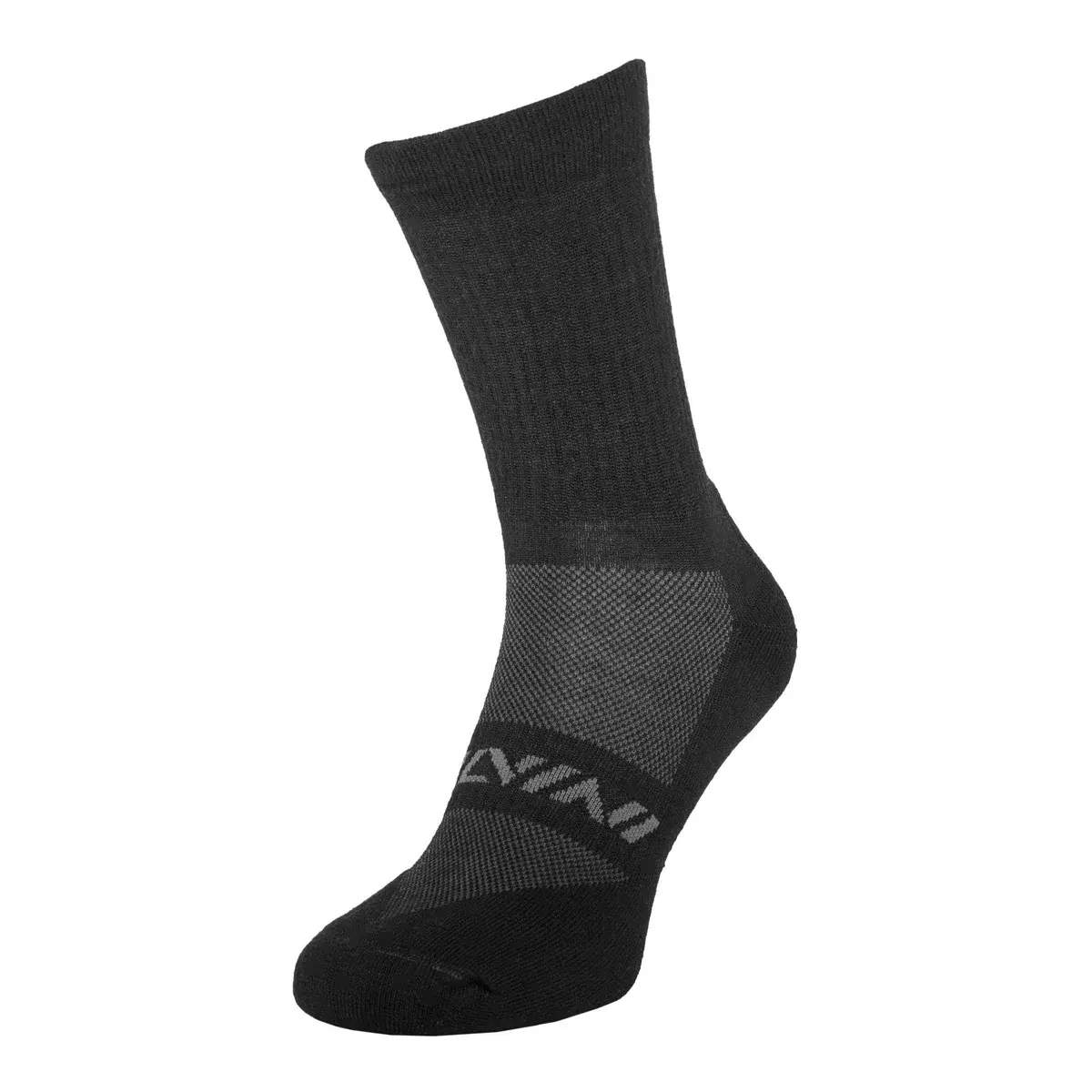 Chaussettes unisexe Silvini UA1745 Vallonga black-charcoal