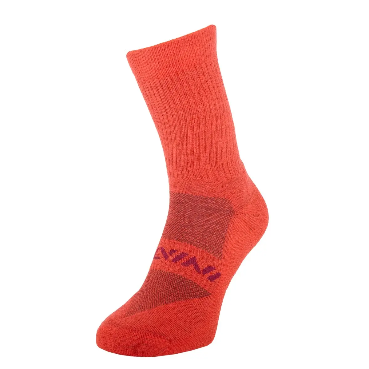 Chaussettes unisexe Silvini UA1745 Vallonga merlot-red