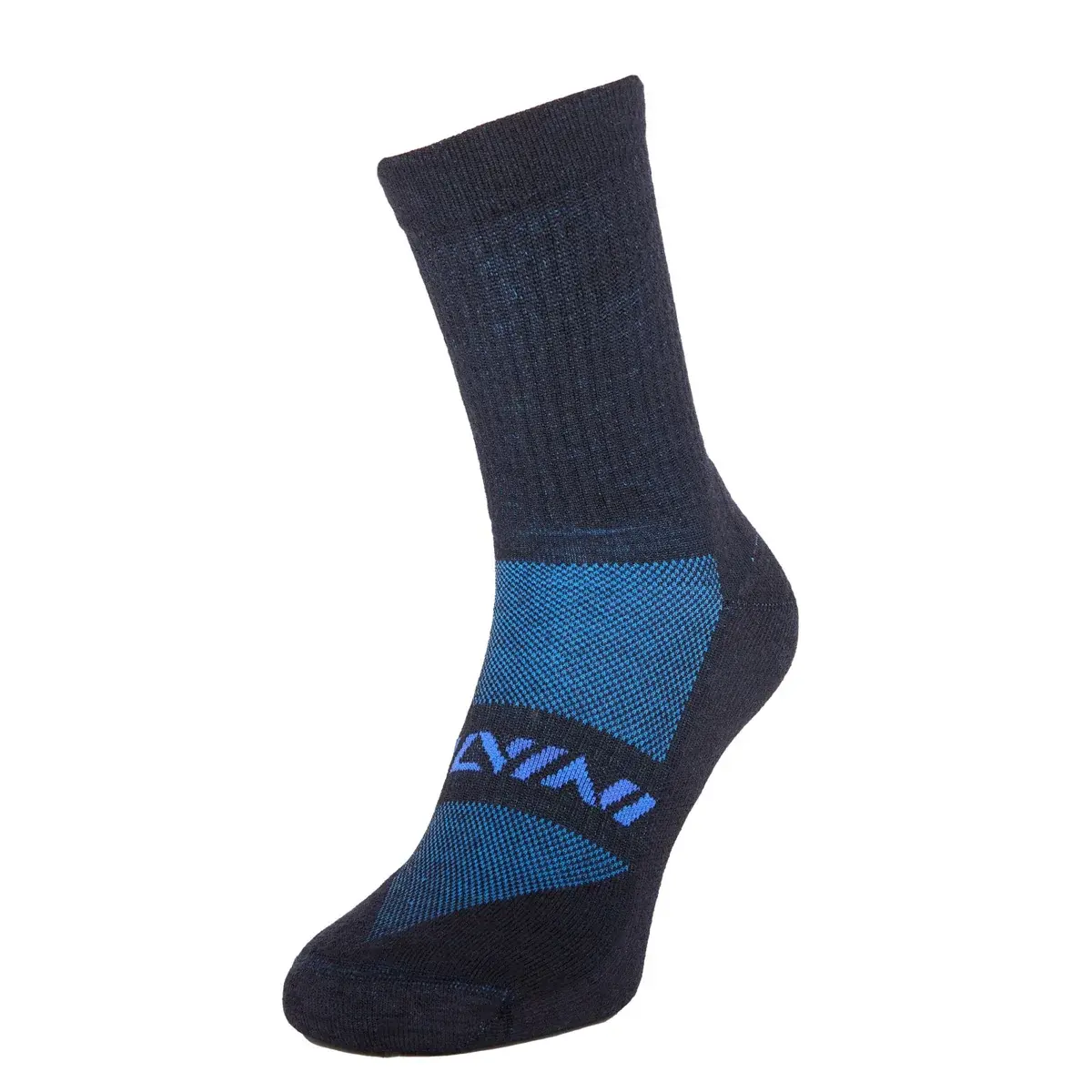 Chaussettes unisexe Silvini UA1745 Vallonga navy-blue