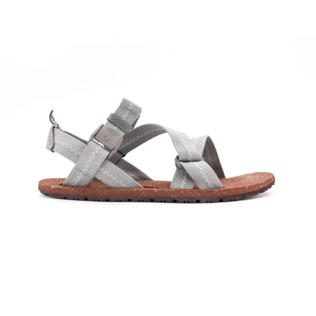Source Sandales unisexe Source Solo Unisex Granit Gray