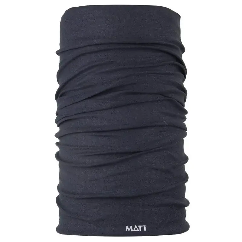 Tour de cou unisexe MATT 5820 Scarf Coolmax Eco antracita-129