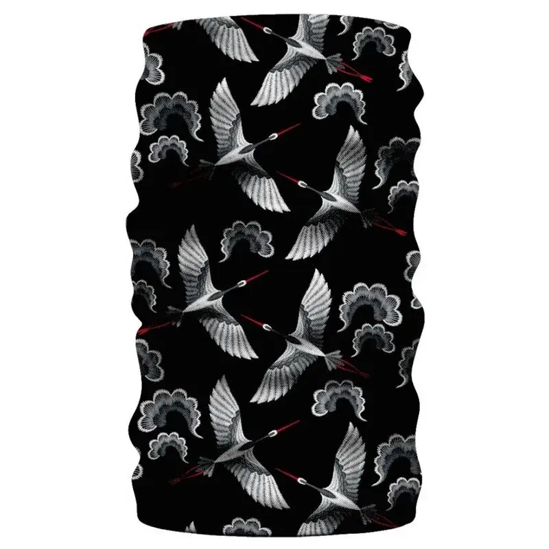 MATT Tour de cou unisexe MATT 5820 Scarf Coolmax Eco blackbird-1022