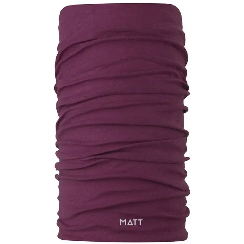 MATT Tour de cou unisexe MATT 5820 Scarf Coolmax Eco dark purple-634