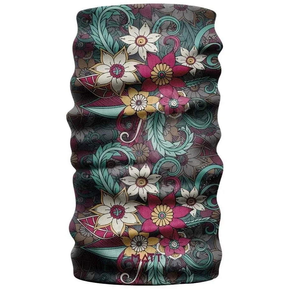 MATT Tour de cou unisexe MATT 5820 Scarf Coolmax Eco floral-954