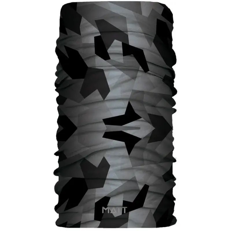 MATT Tour de cou unisexe MATT 5820 Scarf Coolmax Eco geom.camo black-862