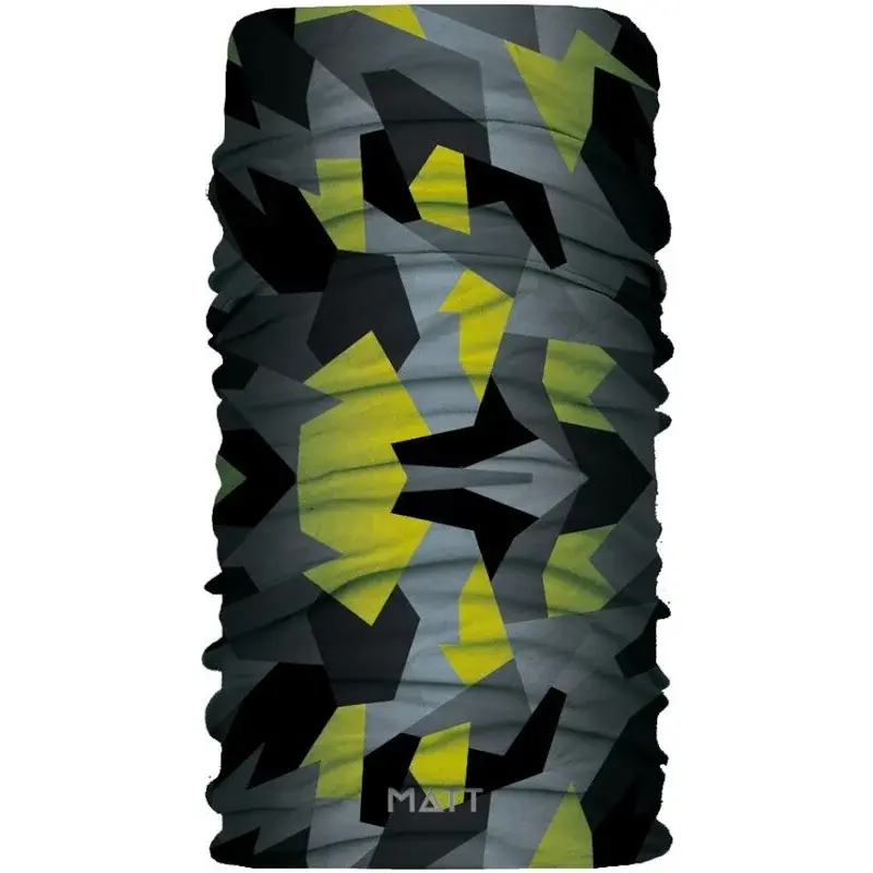 MATT Tour de cou unisexe MATT 5820 Scarf Coolmax Eco geom.camo green-863