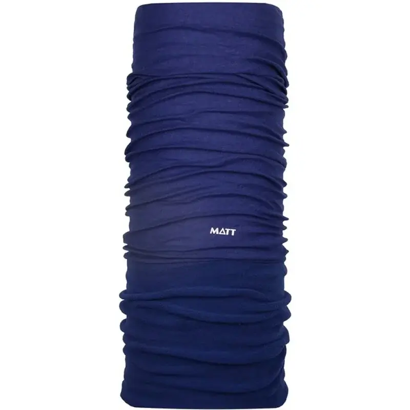 MATT Tour de cou unisexe MATT 5820 Scarf Coolmax Eco navy-128