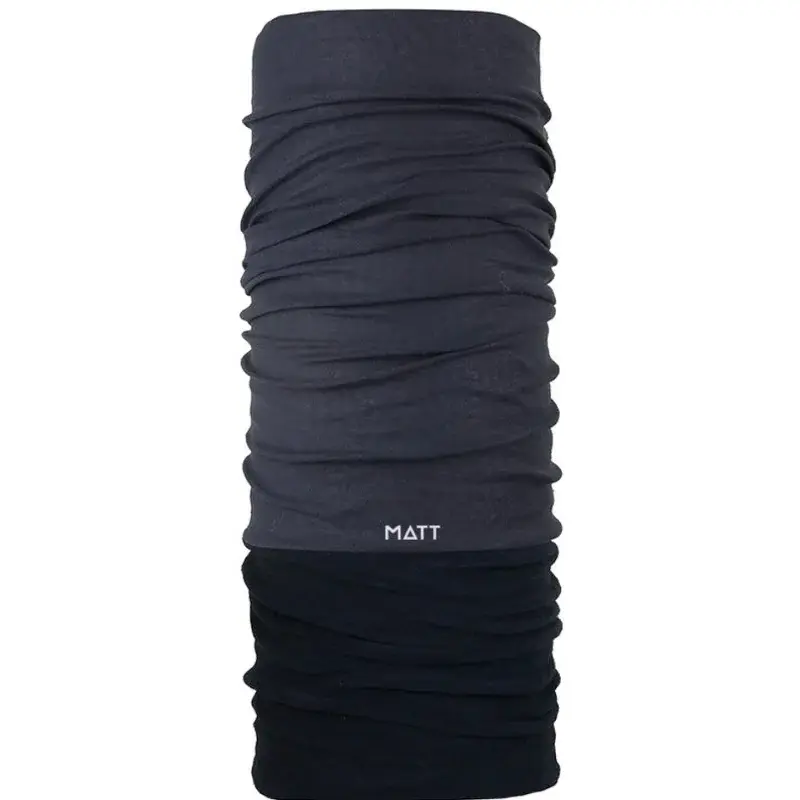 MATT Tour de cou unisexe MATT 5821 Scarf Coolmax Pol antracita-129
