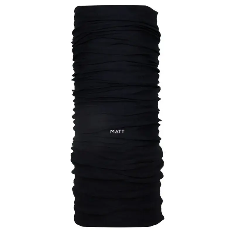 MATT Tour de cou unisexe MATT 5821 Scarf Coolmax Pol black-135