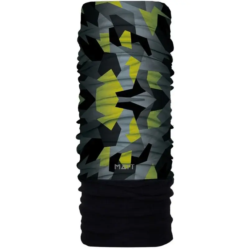 MATT Tour de cou unisexe MATT 5821 Scarf Coolmax Pol geom.camo green-863