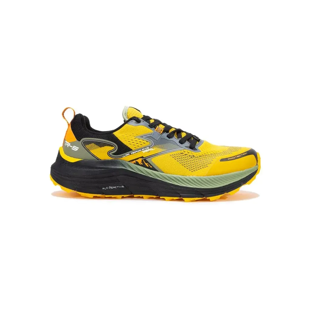 JOMA Chaussures de trail unisexe JOMA TR-5 2428 - mustard