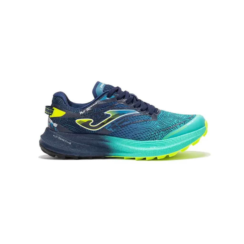 JOMA Chaussures de trail unisexe JOMA TR-6000 MEN 2517 - petroleum