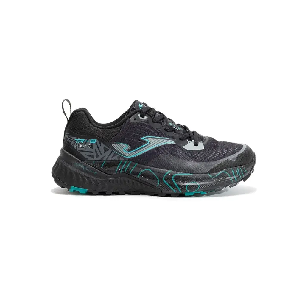 JOMA Chaussures de trail unisexe JOMA TR-8 2401 - black turquoise