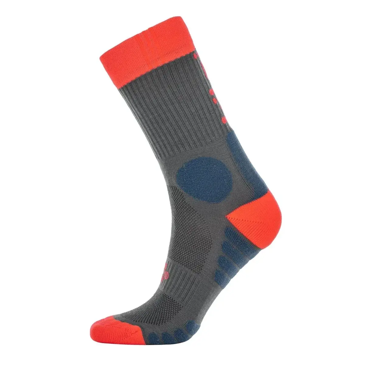 Chaussettes de randonnée unisexe Kilpi MORO-U bleu clair