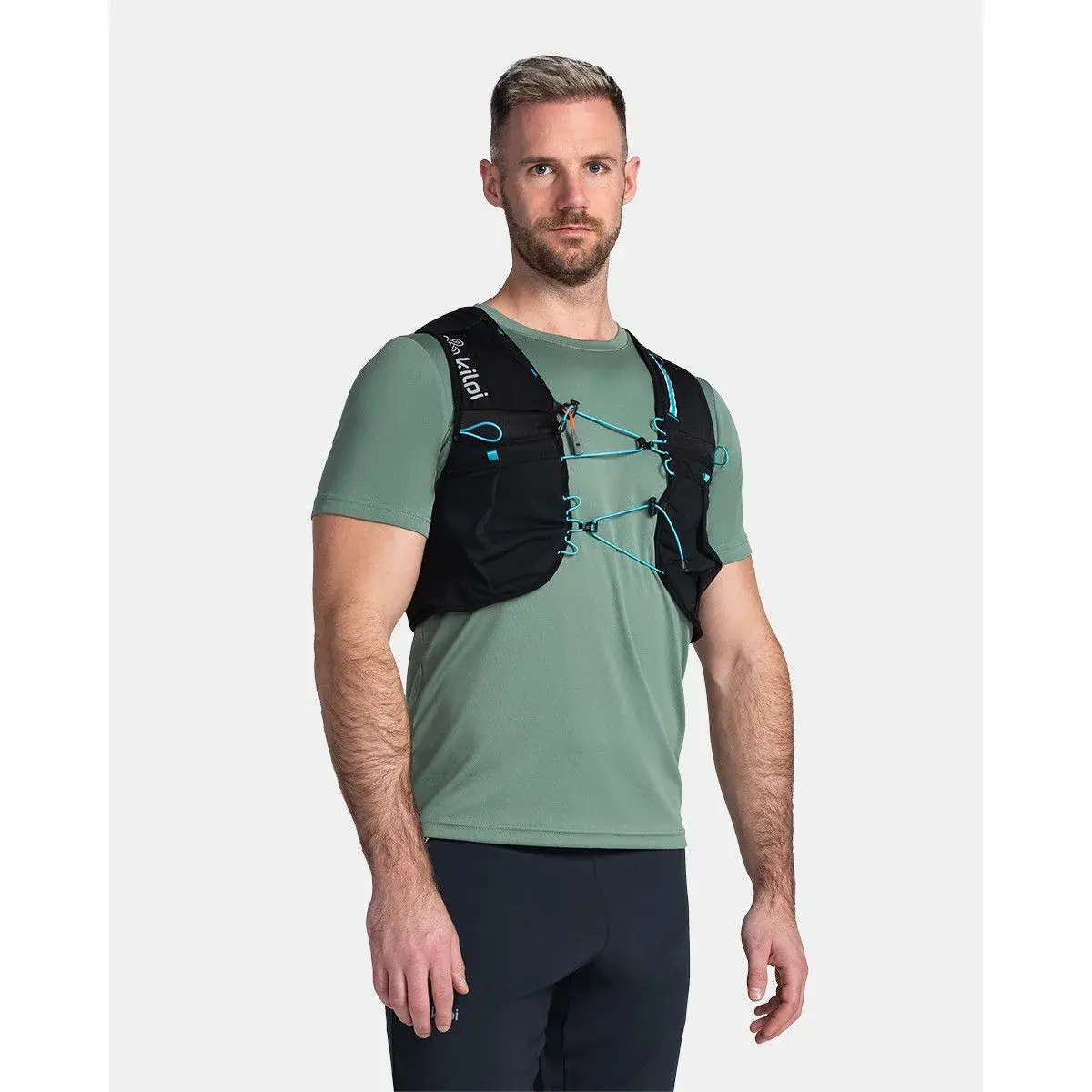 Kilpi Gilet d'hydratation unisexe Kilpi Hardrock 10L noir