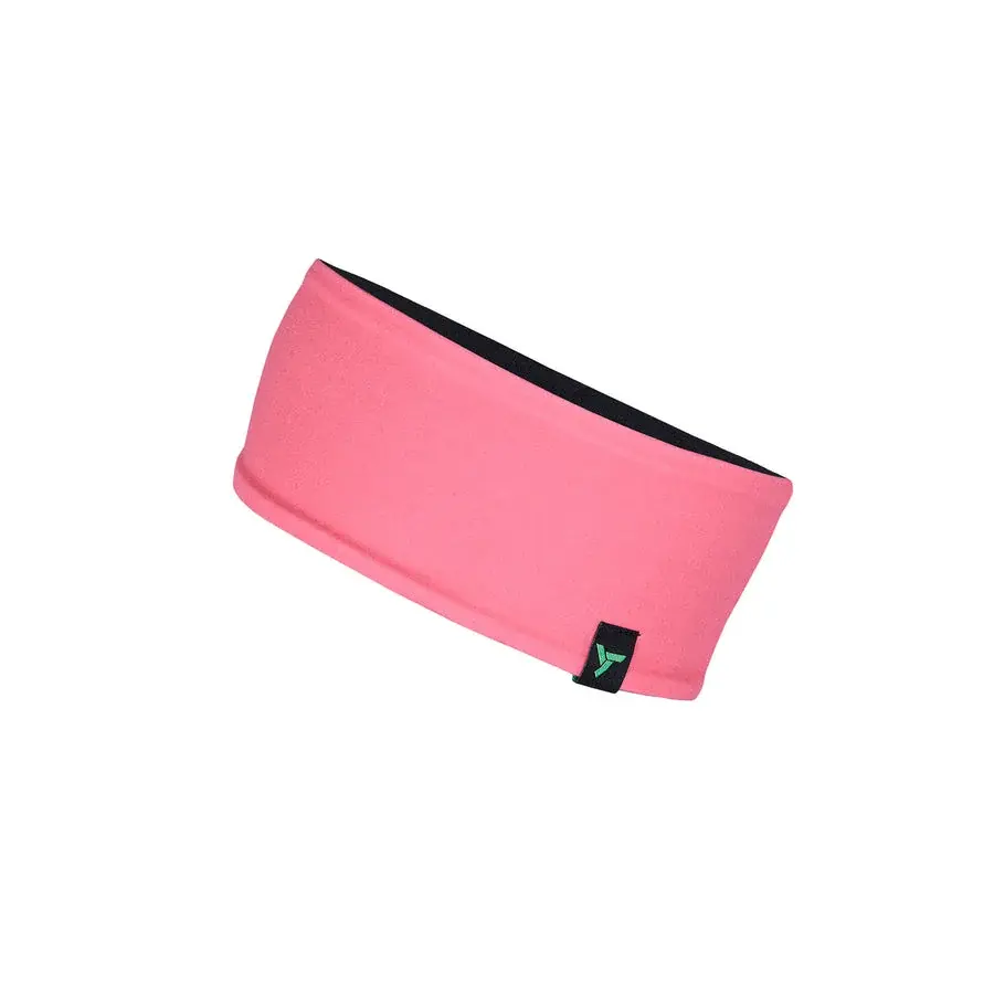 Bandeau double épaisseur unisexe Silvini Trebbia punch-black