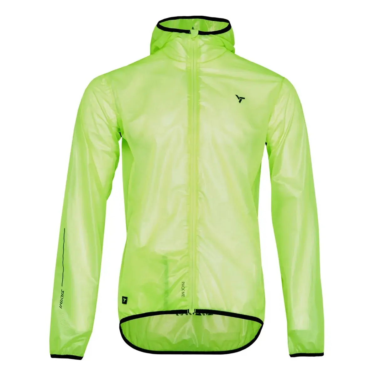 Silvini Veste imperméable unisexe Silvini UJ2646 Savio lime