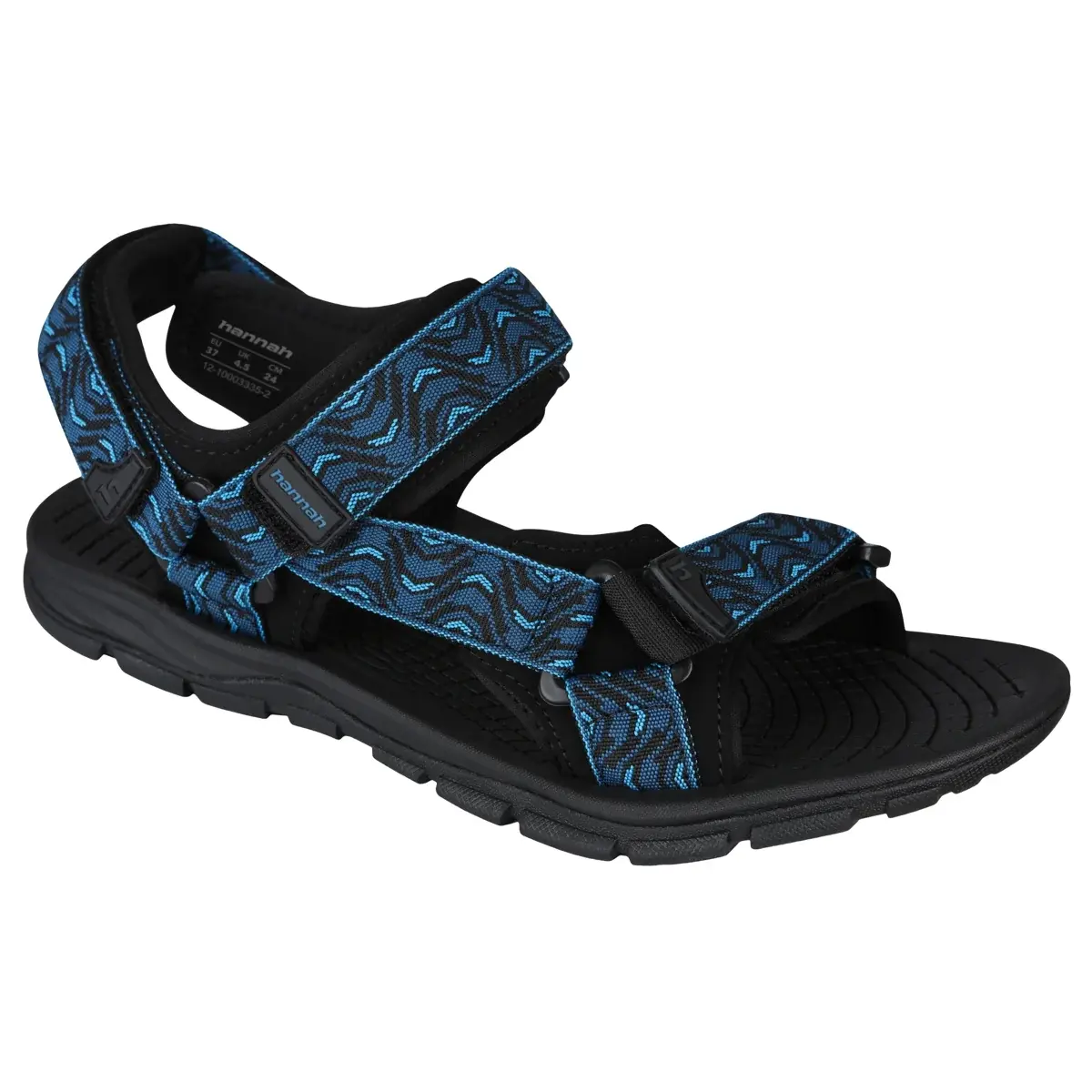 Hannah Sandales unisexe Hannah Feet Moroccan blue
