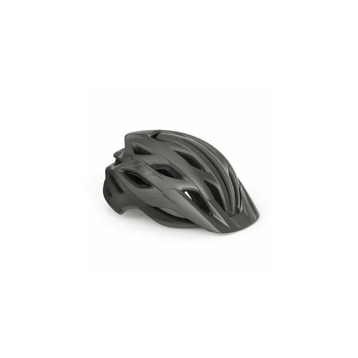 MET Casque VTT universel MET Veleno MIPS titanium métallisé mat