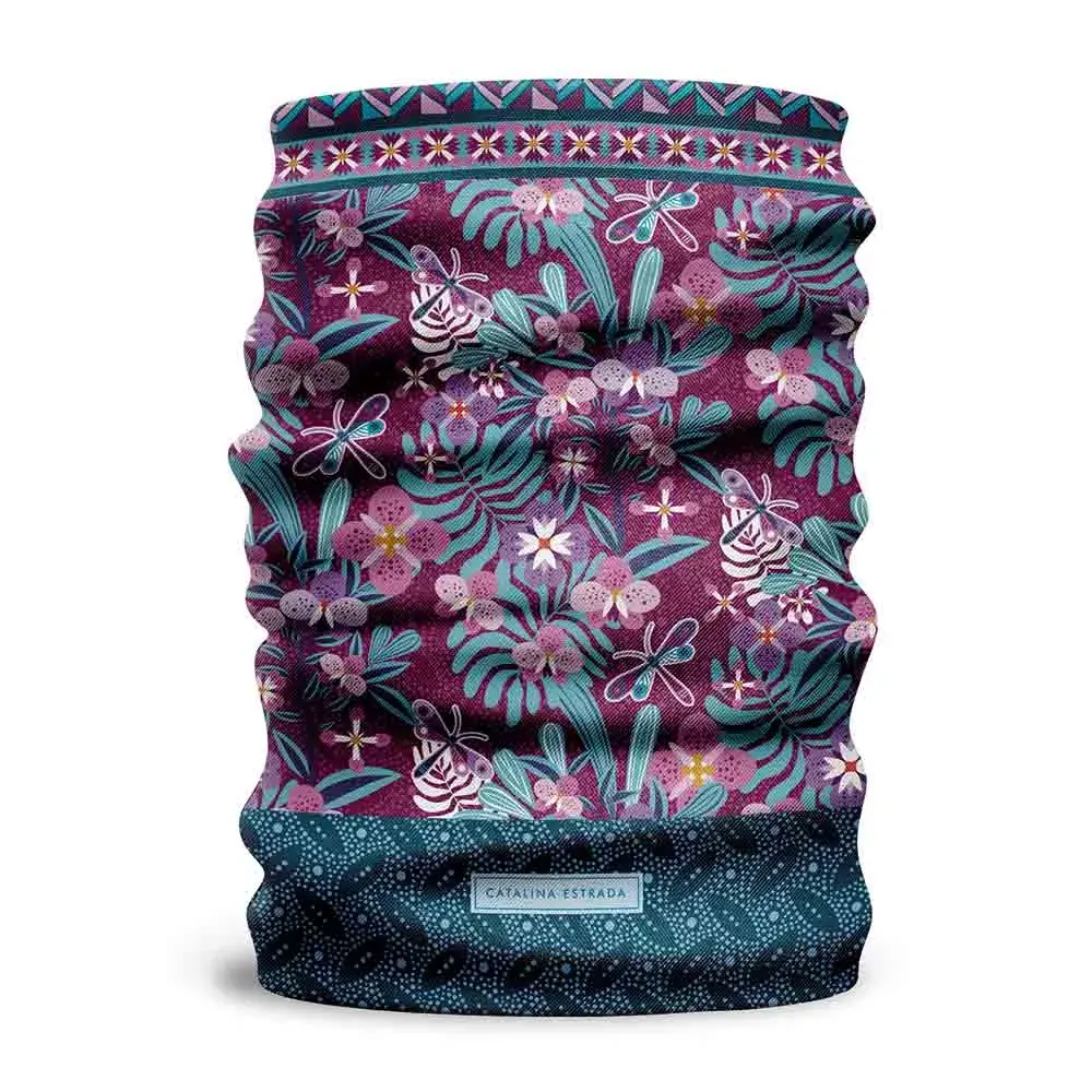 MATT Tour de cou multifonction MATT C. Estrada Premium Scarf Dragon Fly