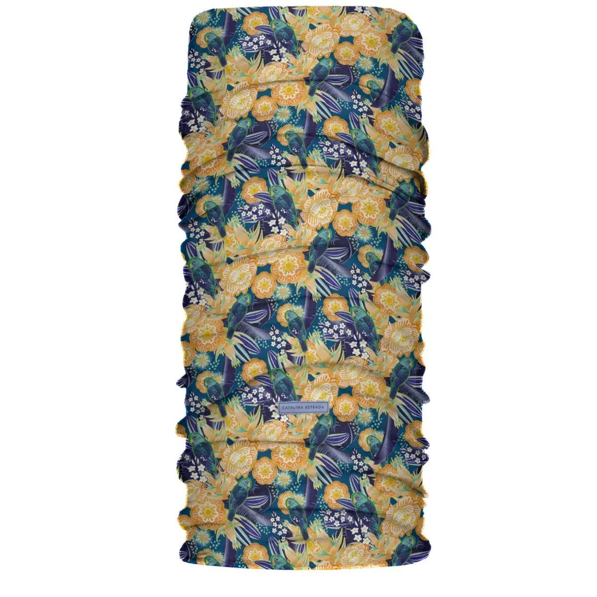 MATT Tour de cou multifonction MATT Eco Scarf C. Estrada Tropical Parrot