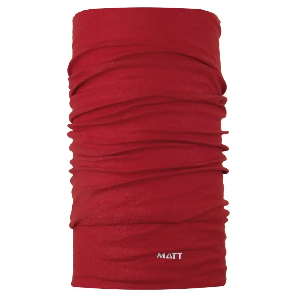MATT Tour de cou multifonction MATT Scarf Coolmax Eco Cherry