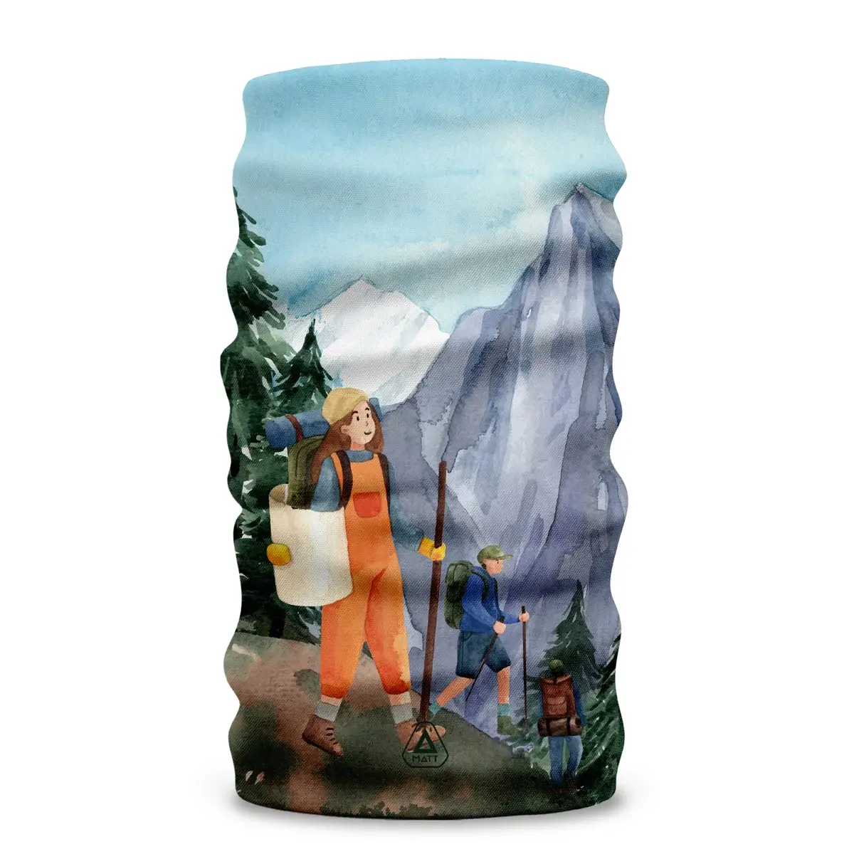 Tour de cou multifonction MATT Scarf Coolmax Eco Trekking