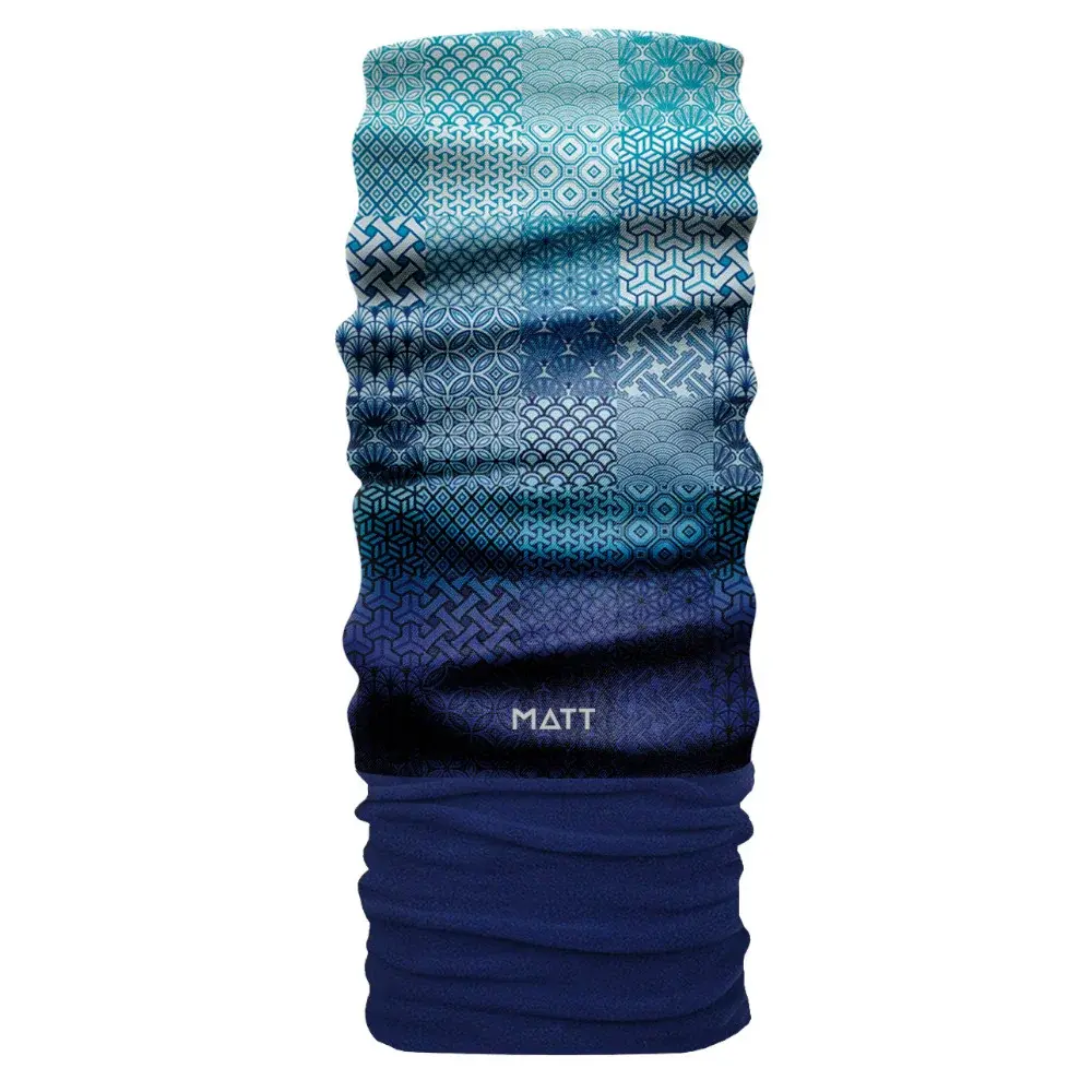 MATT Tour de cou multifonction MATT Scarf Coolmax Pol. Geometric-1