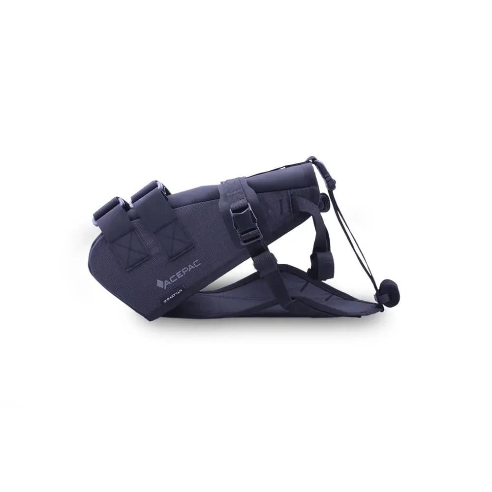AcePac Système de fixation pour tige de selle AcePac Saddle Harness MKII Black