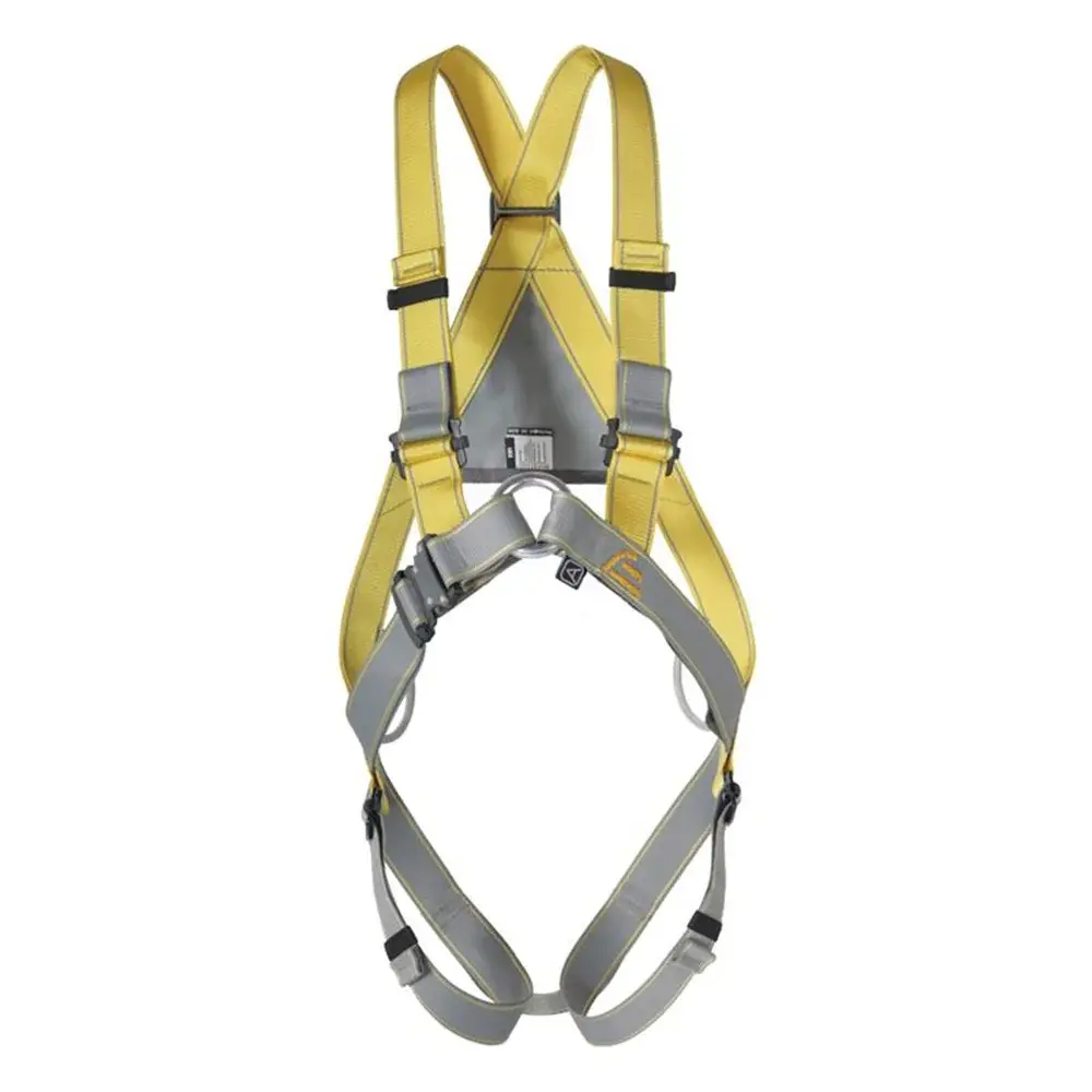 Singing Rock Harnais complet de travail Singing Rock Body II Standard jaune/gris