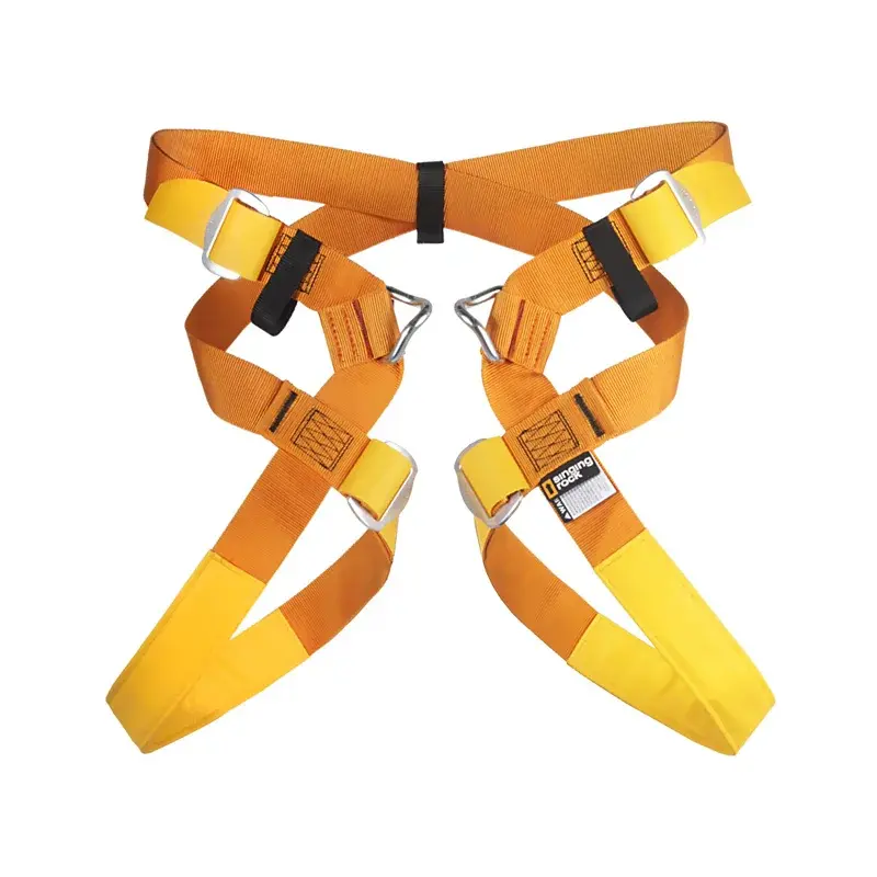 Singing Rock Baudrier de spéléologie Singing Rock Digger Light orange/jaune