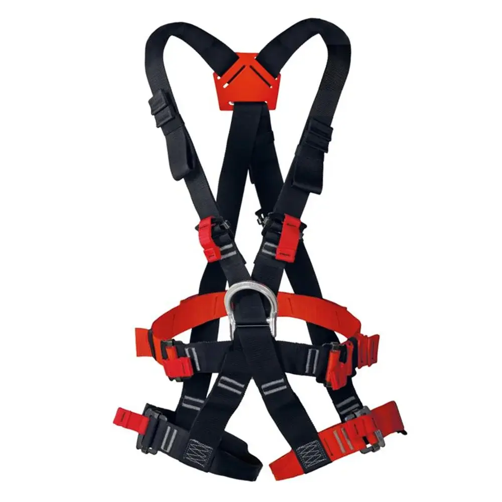 Singing Rock Harnais complet Singing Rock Tarzan Economic noir/rouge