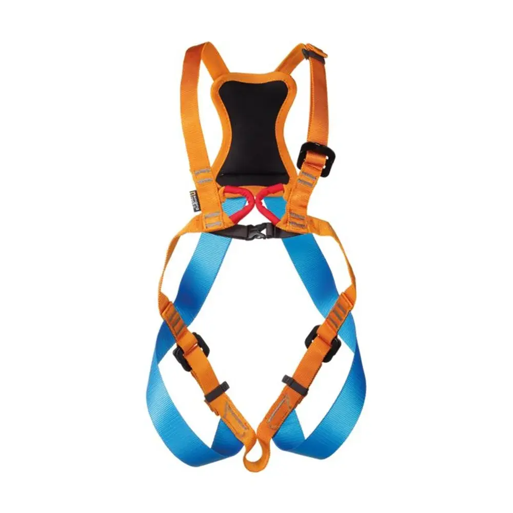 Baudrier complet enfant Singing Rock Zaza orange/bleu